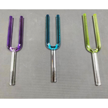 Q're crystal tuning fork three color set